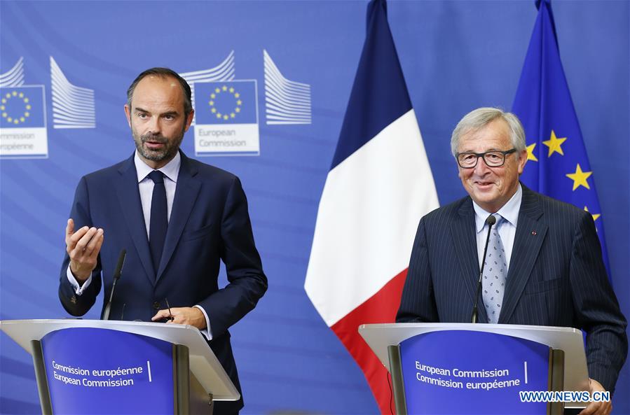 BELGIUM-BRUSSELS-FRENCH PRIME MINISTER-PRESS CONFERENCE