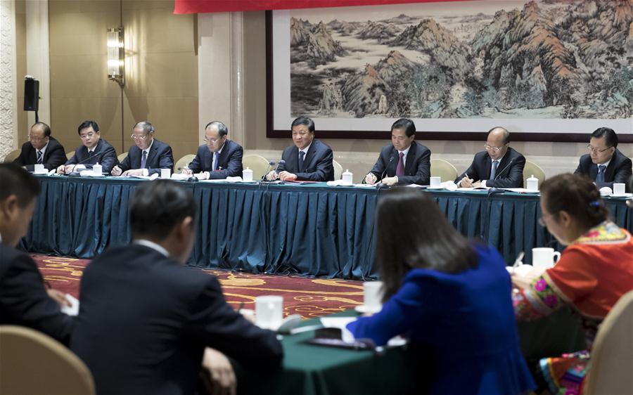 (CPC)CHINA-BEIJING-CPC NATIONAL CONGRESS-PANEL DISCUSSION (CN)