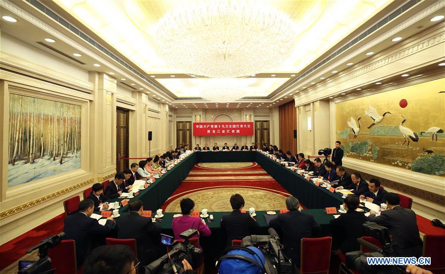 (CPC)CHINA-BEIJING-CPC NATIONAL CONGRESS-DELEGATION DISCUSSION (CN) 