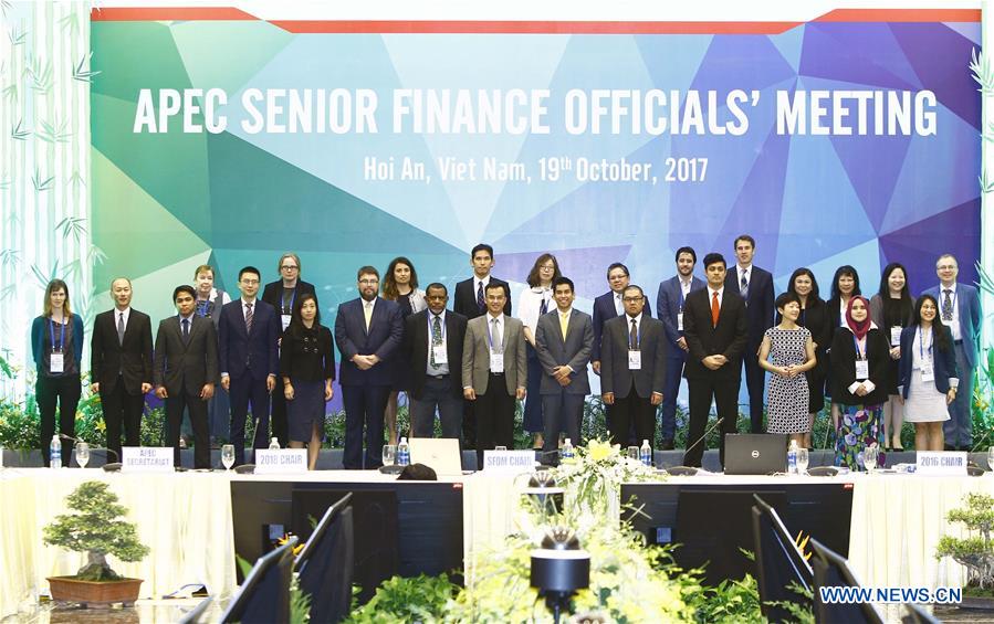 VIETNAM-HOI AN-APEC-SENIOR FINANCE OFFICIALS' MEETING