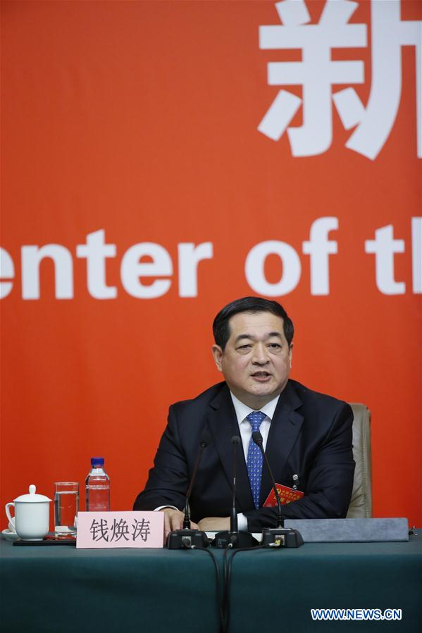 (CPC)CHINA-BEIJING-CPC NATIONAL CONGRESS-GROUP INTERVIEW-INDUSTRIALIZATION (CN)