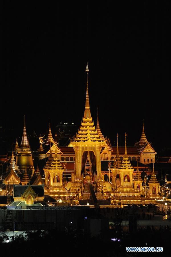 THAILAND-BANGKOK-KING-BHUMIBOL-CREMATORIUM