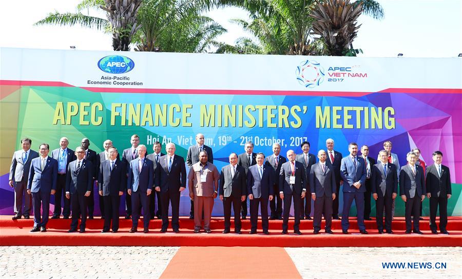 VIETNAM-HOI AN-APEC 2017-FINANCE MINISTERS' MEETING