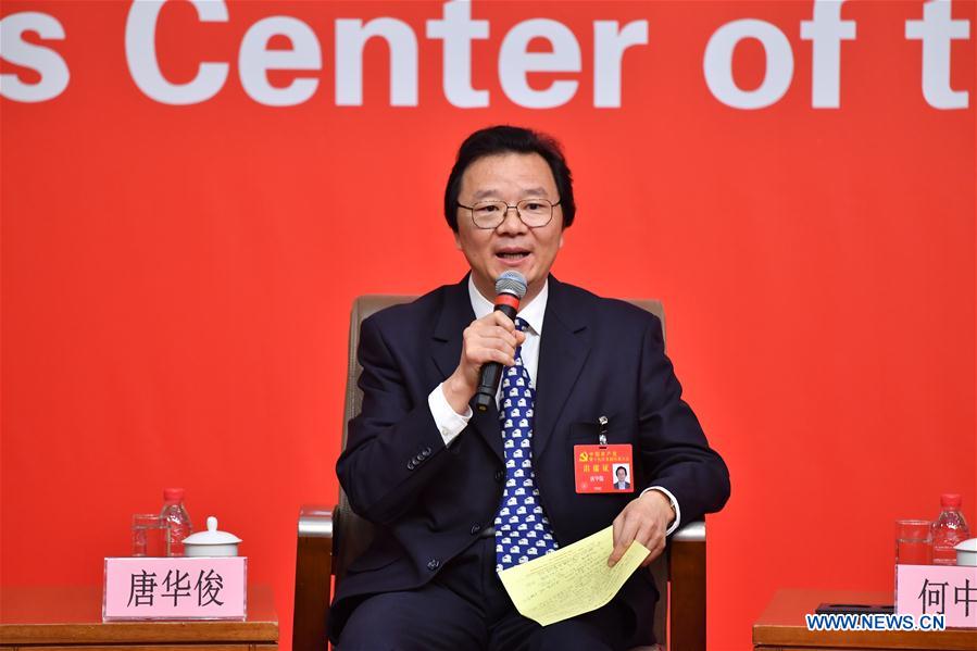 (CPC)CHINA-BEIJING-CPC NATIONAL CONGRESS-GROUP INTERVIEW-AGRICULTURE (CN)