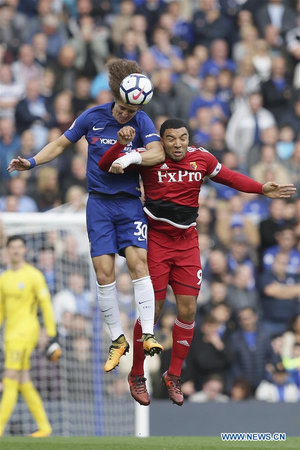Chelsea beats Watford 4-2 during English Prem