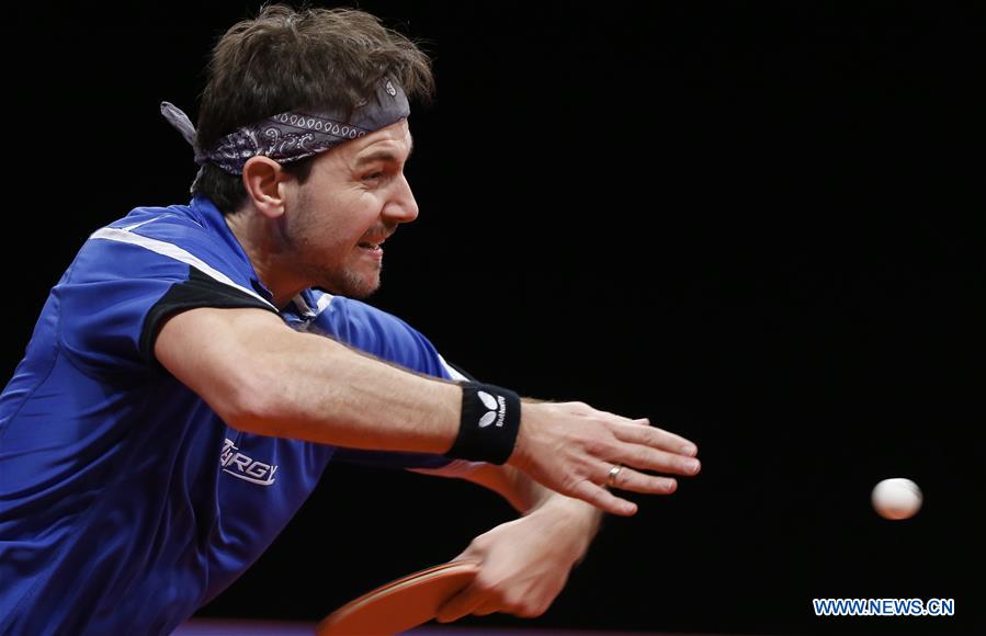Ma Long loses to Timo Boll 3-4 at ITTF Men's W