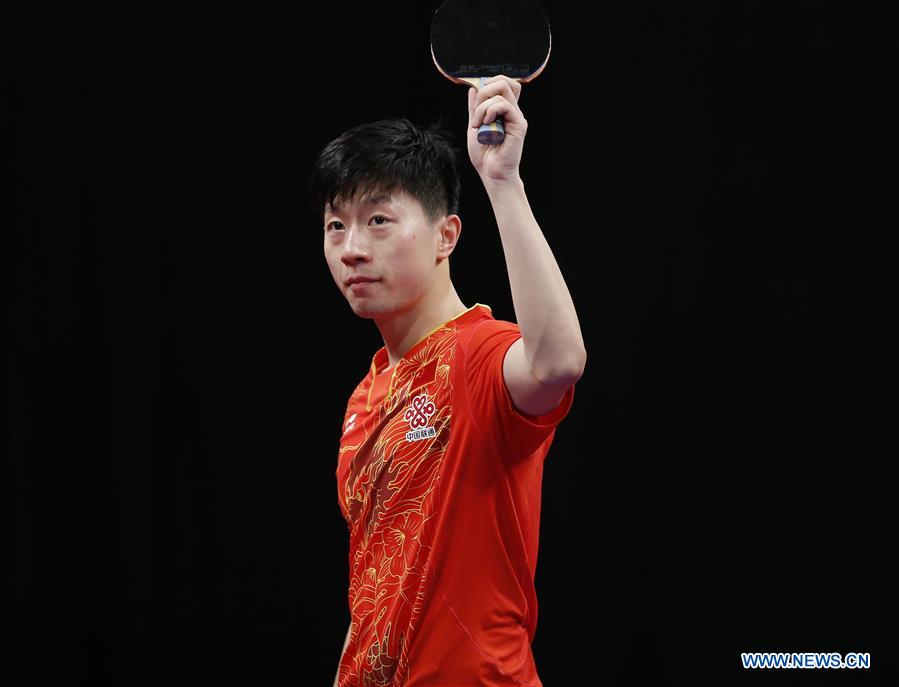Ma Long loses to Timo Boll 3-4 at ITTF Men's W