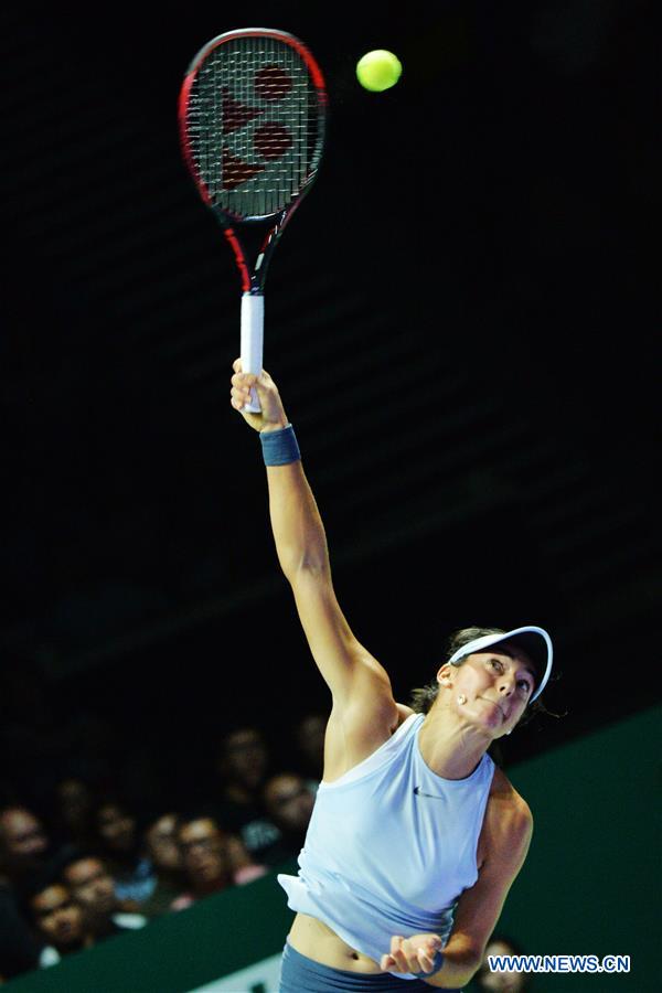 (SP)SINGAPORE-TENNIS-WTA TOUR FINALS