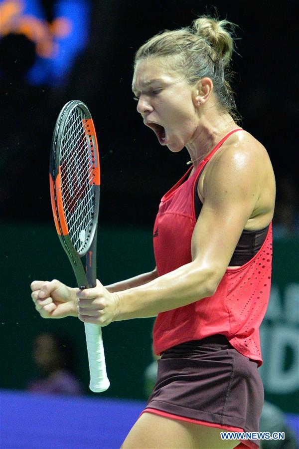 (SP)SINGAPORE-TENNIS-WTA TOUR FINALS