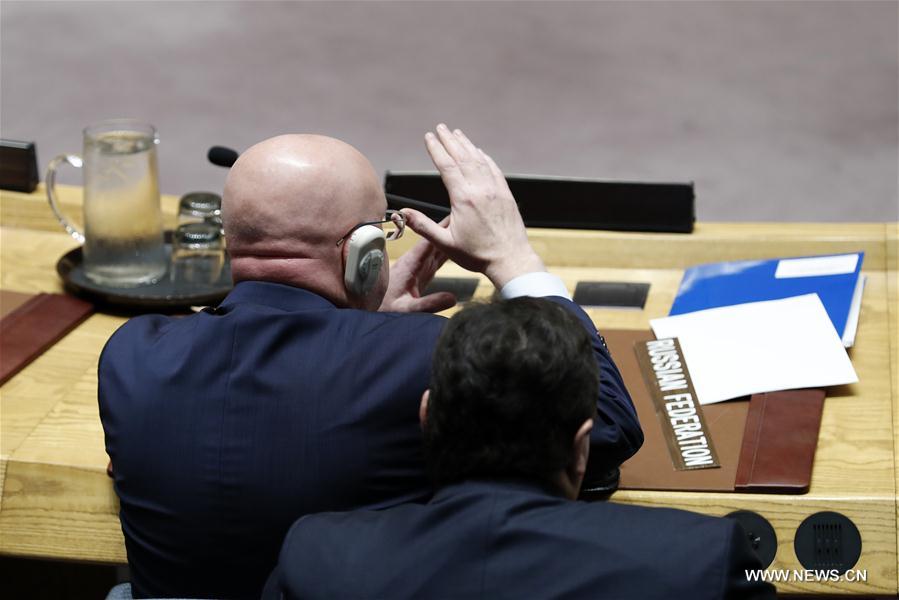 UN-SECURITY COUNCIL-SYRIA-CHEMICAL WEAPONS