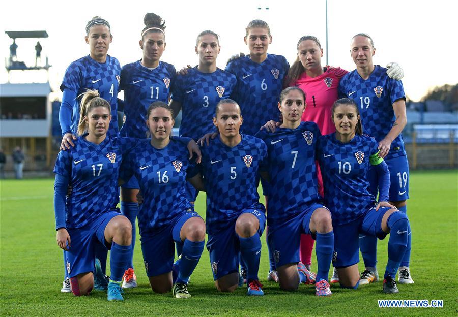 (SP)CROATIA-ZAPRESIC-FIFA WOMEN'S WORLD CUP QUALIFICATION-CRO VS DEN