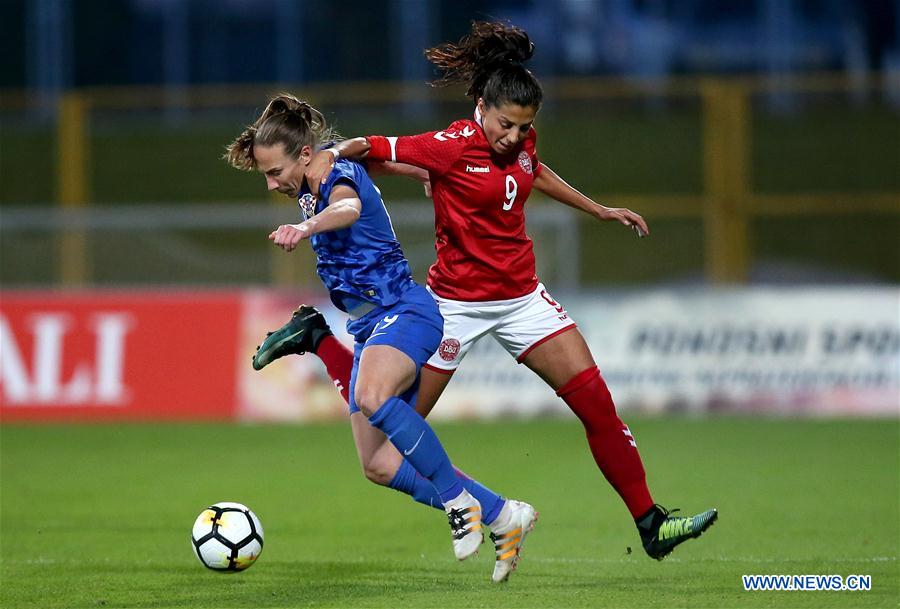 (SP)CROATIA-ZAPRESIC-FIFA WOMEN'S WORLD CUP QUALIFICATION-CRO VS DEN