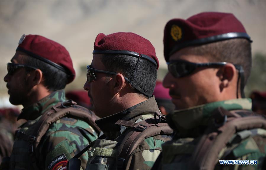AFGHANISTAN-KABUL-SPECIAL FORCE-GRADUATION CEREMONY