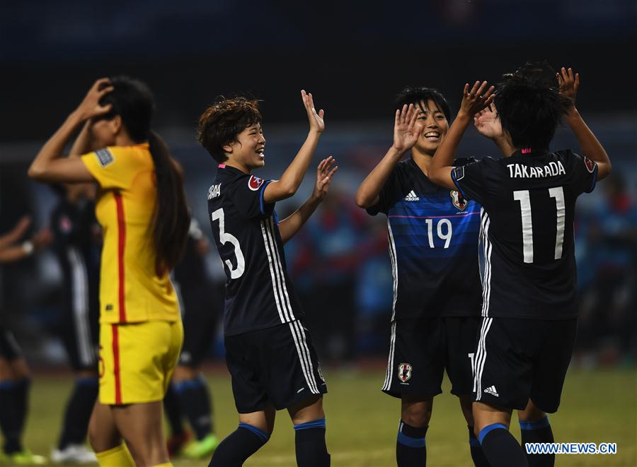 (SP)CHINA-NANJING-FOOTBALL-AFC U19 WOMEN'S CHAMPIONSHIP-SEMIFINAL (CN)