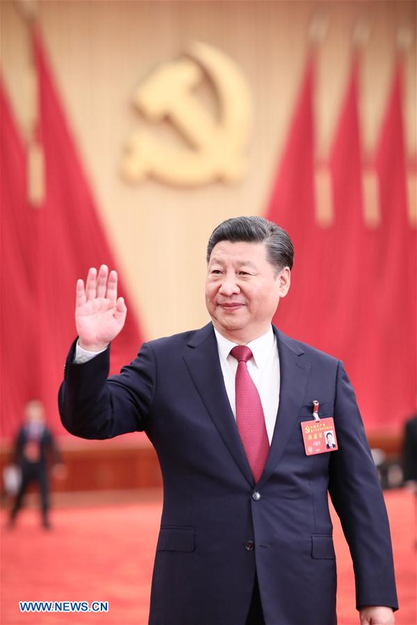 CHINA-BEIJING-XI JINPING-CPC CONGRESS-MEETING (CN)