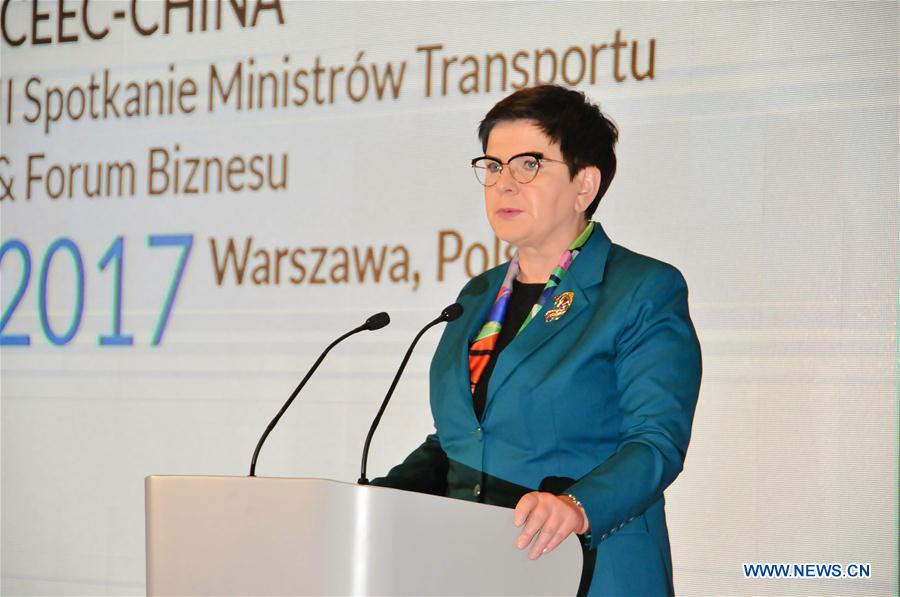 POLAND-WARSAW-PM-CEEC-CHINA-TRANSPORT MINISTERS MEETING-OPENING