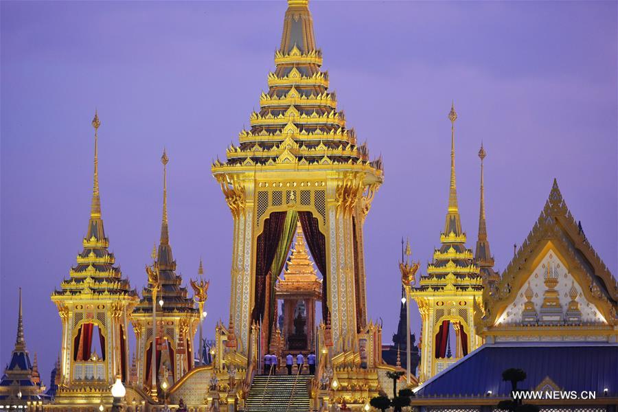 THAILAND-BANGKOK-KING-BHUMIBOL-CREMATION