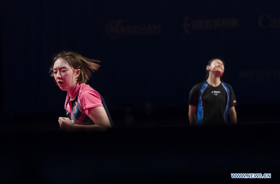 (SP)CANADA-MARKHAM-TABLE TENNIS-ITTF WOMEN'S WORLD CUP