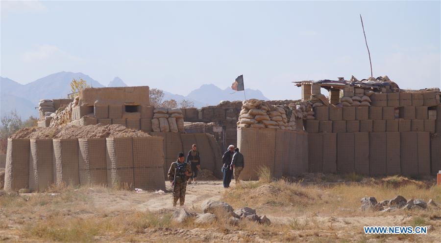 AFGHANISTAN-GHAZNI-TALIBAN ATTACK-POLICE CHECKPOINT