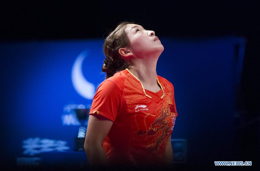 (SP)CANADA-MARKHAM-TABLE TENNIS-ITTF WOMEN'S WORLD CUP-SINGLES