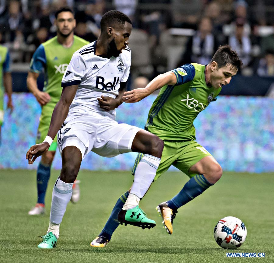 (SP)CANADA-VANCOUVER-SOCCER-MLS-PLAYOFFS-VANCOUVER WHITECAPS-SEATTLE SOUNDERS