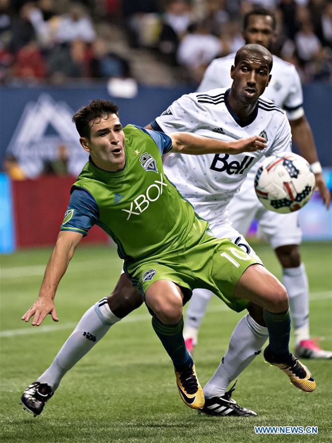 (SP)CANADA-VANCOUVER-SOCCER-MLS-PLAYOFFS-VANCOUVER WHITECAPS-SEATTLE SOUNDERS