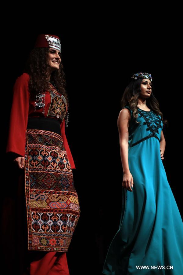 JORDAN-AMMAN-ARMENIAN-TRADITIONAL COSTUMES-SHOW