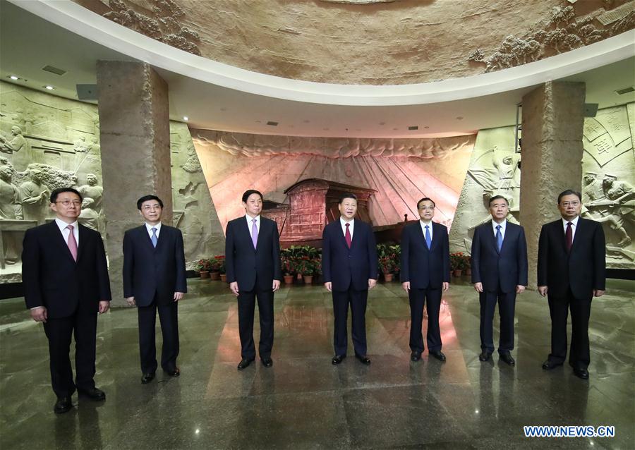 CHINA-ZHEJIANG-XI JINPING-CPC LEADERS-VISIT (CN)