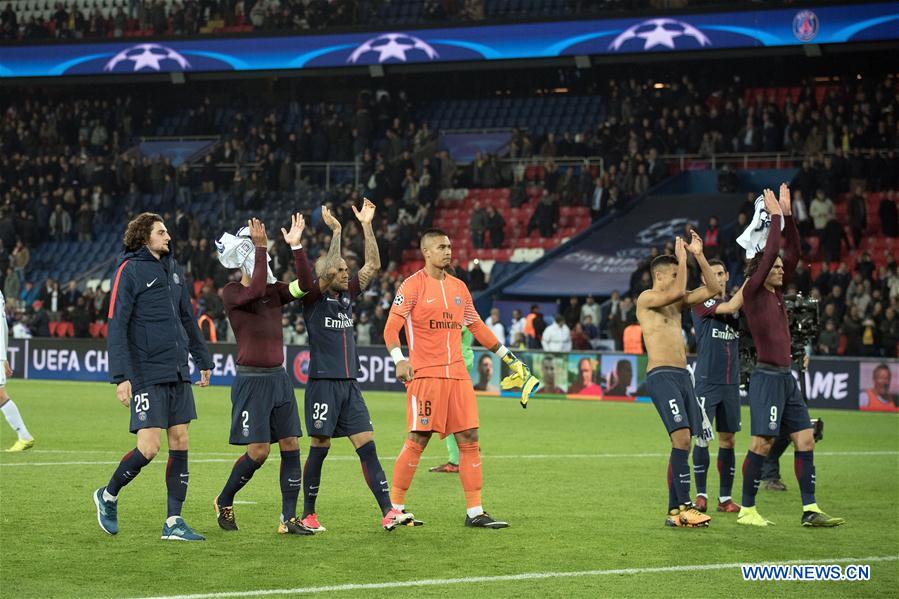 (SP)FRANCE-PARIS-FOOTBALL-UEFA CHAMPIONS LEAGUE-GROUP B