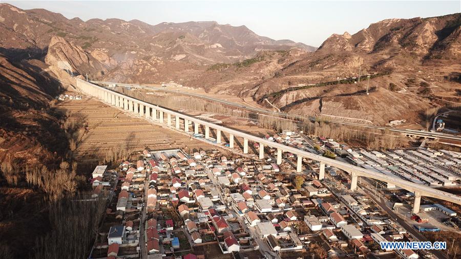 CHINA-BEIJING-SHENYANG HIGH-SPEED RAILWAY-CONSTRUCTION (CN)