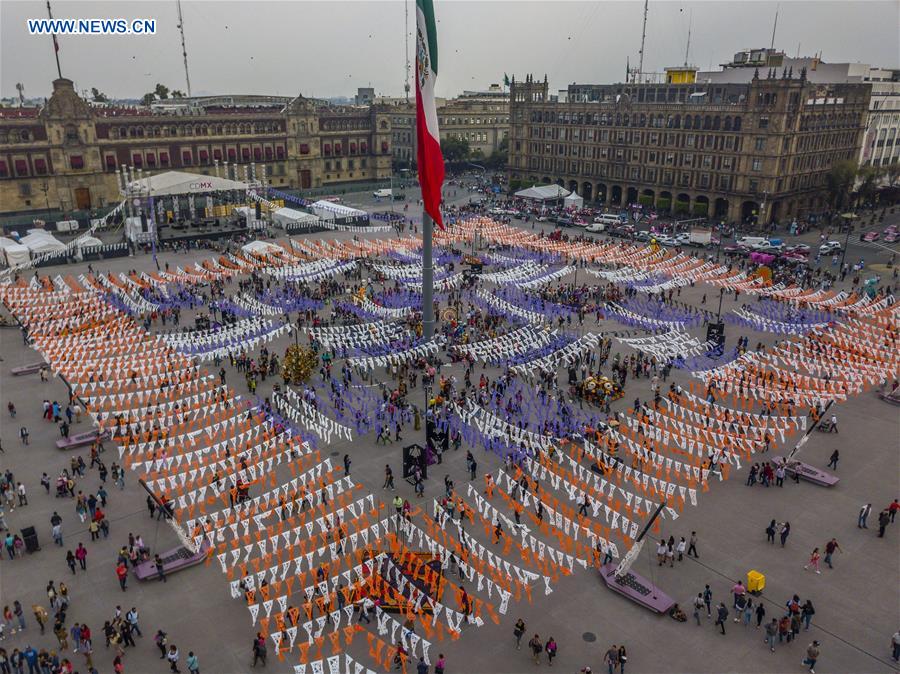 MEXICO-MEXICO CITY-DAY OF THE DEAD