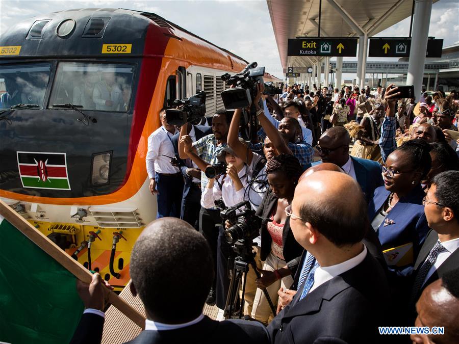 KENYA-NAIROBI-SGR-NEW TRAIN SERVICE