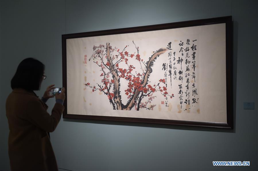 CHINA-BEIJING-ART EXHIBITION (CN)
