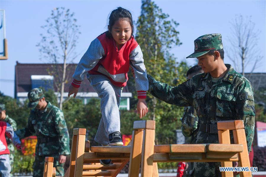 CHINA-ZHEJIANG-CHANGXING-CHILDREN-FIRE FIGHTING (CN)
