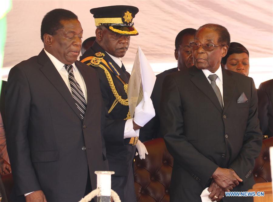 ZIMBABWE-HARARE-VICE PRESIDDENT-DISMISSAL
