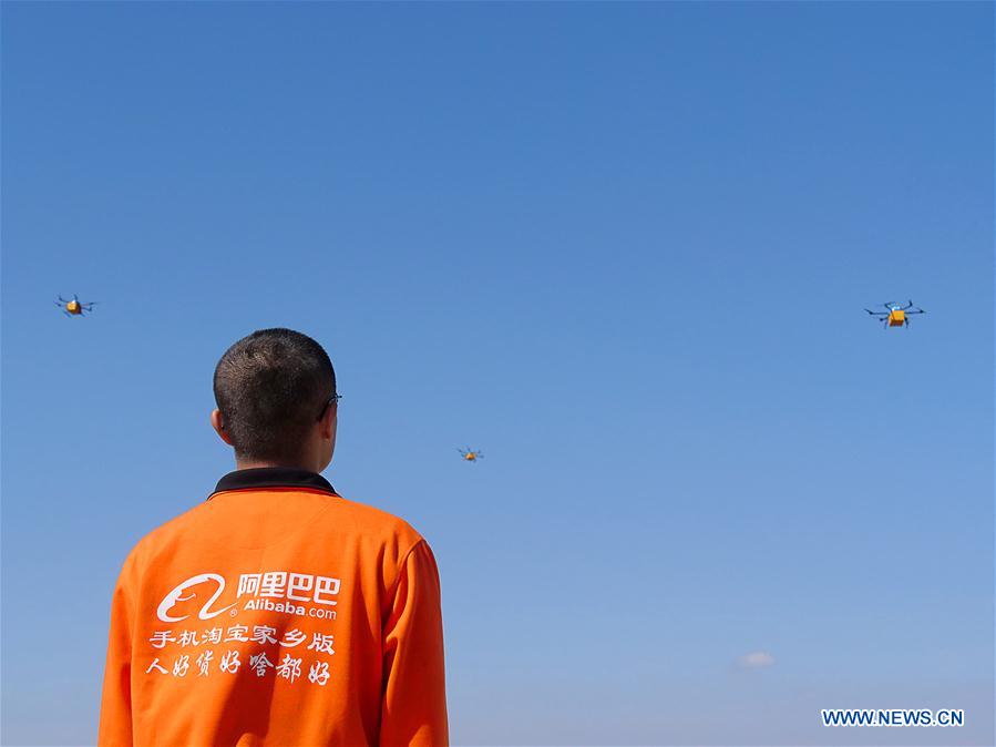 CHINA-FUJIAN-ALIBABA-DRONE-DELIVERY (CN)