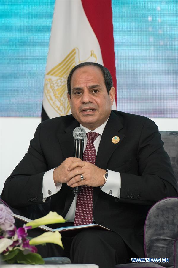 EGYPT-SHARM EL-SHEIKH-FORUM-PRESIDENT