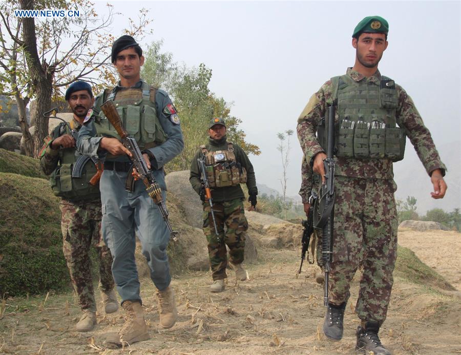 AFGHANISTAN-KUNAR-MILITARY OPERATION