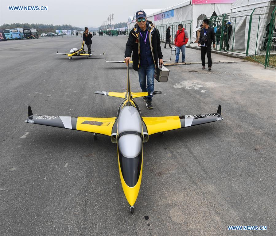 CHINA-ZHEJIANG-ANJI-UAV INNOVATION GRAND PRIX (CN)