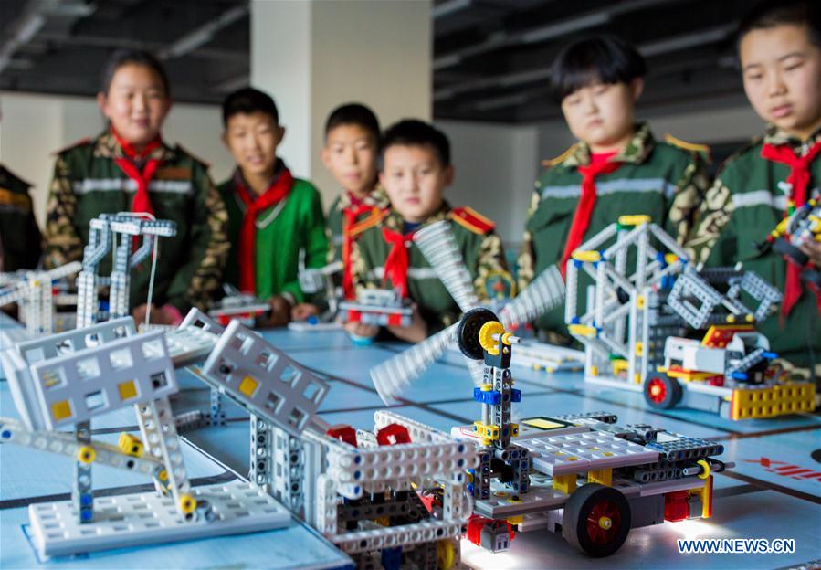 #CHINA-HOHHOT-ROBOT TECHNOLOGY-EDUCATION (CN)