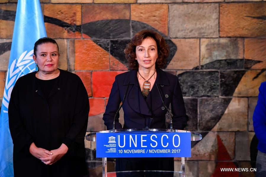 FRANCE-PARIS-UN-UNESCO-DIRECTOR-GENERAL