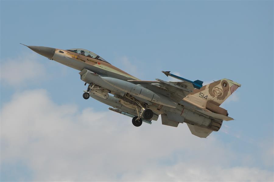 ISRAEL-UVDA AIR BASE-AIR FORCES DRILL 