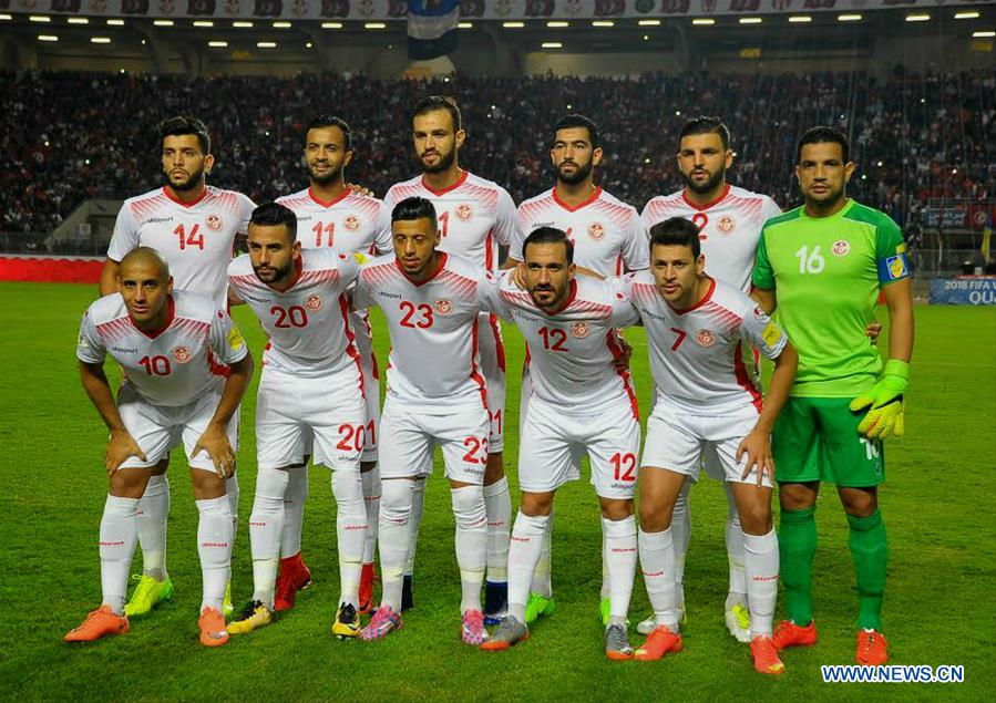 Tunisia qualified for the World Cup in Russia 2018