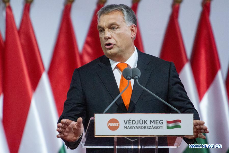 HUNGARY-BUDAPEST-FIDESZ PARTY-ELECTION-ORBAN-PRESIDENT