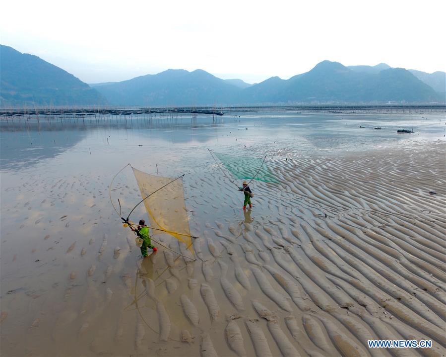 CHINA-FUJIAN-FISHING-TOURISM INDUSTRY (CN)