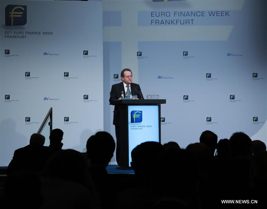 GERMANY-FRANKFURT-ECB-EURO FINANCE WEEK