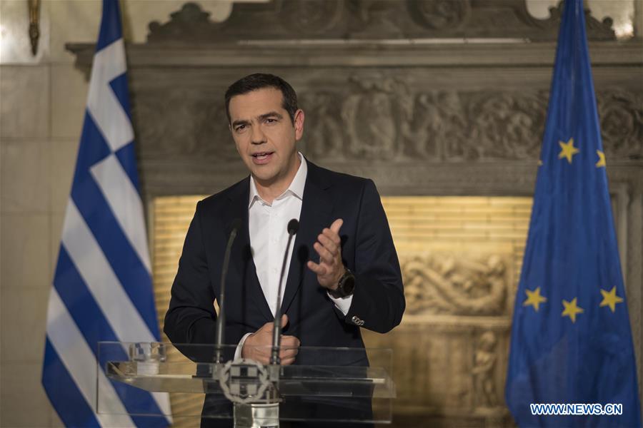 GREECE-ATHENS-PM-WELFARE BENEFITS