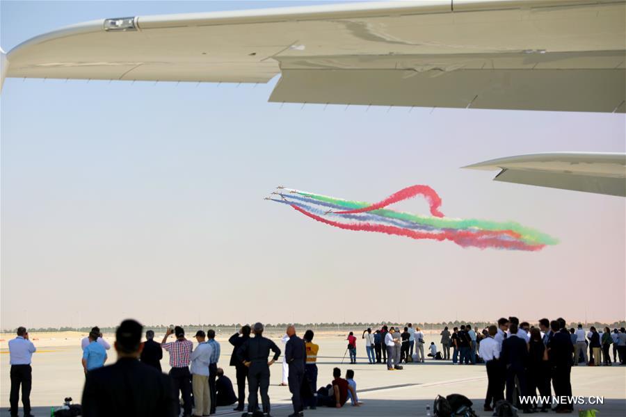 UAE-DUBAI-AL FURSAN-AIRSHOW
