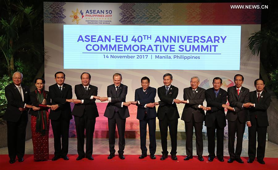 PHILIPPINES-MANILA-ASEAN-EU-COMMEMORATIVE SUMMIT 