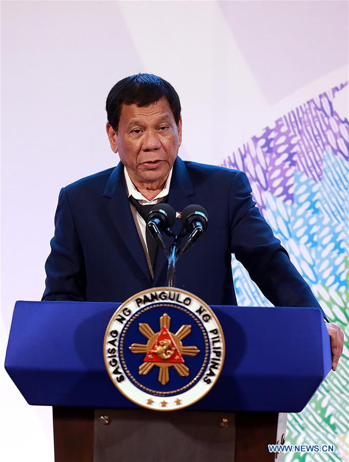THE PHILIPPINES-MANILA-PRESIDENT-DUTERTE-ASEAN-PRESS CONFERENCE